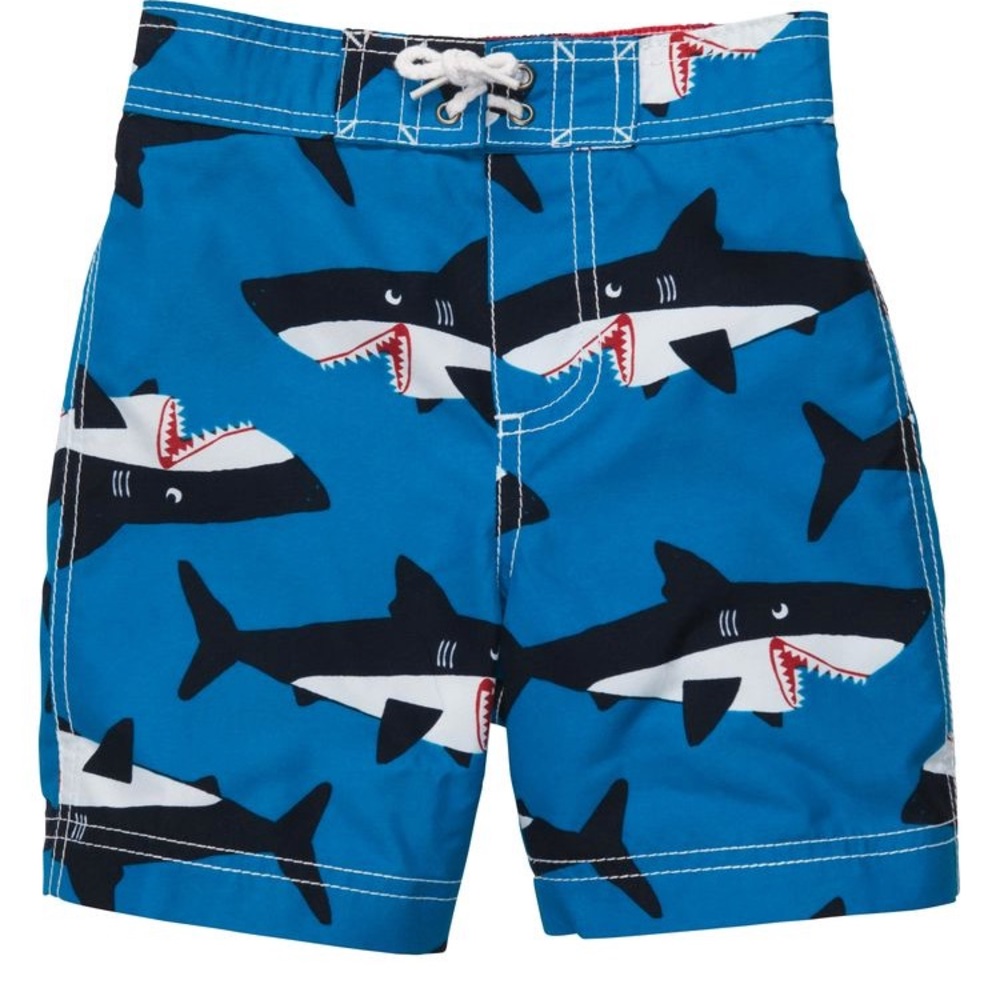 NWT Carter’s baby boy swim trunks with sharks